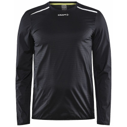 CRAFT Pro Hypervent Wind langarm Laufshirt Herren