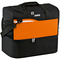 JAKO Competition 2.0 Sporttasche schwarz/neonorange Senior (75 Liter)