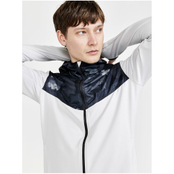 CRAFT ADV Charge Jersey Kapuzen-Trainingsjacke Herren