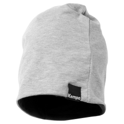 Kempa Caution Beanie Mütze Grau One Size