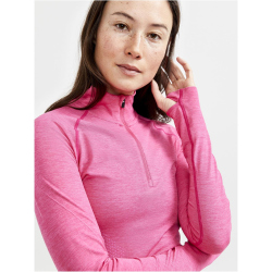CRAFT Core Dry Active Comfort 1/2-Zip Langarmshirt Damen