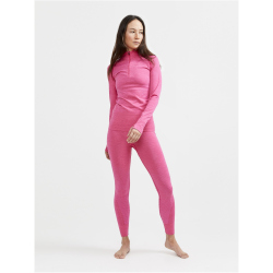 CRAFT Core Dry Active Comfort 1/2-Zip Langarmshirt Damen