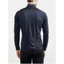 CRAFT ADV Bike SubZ Wool langarm Fahrradtrikot Herren