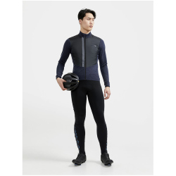 CRAFT ADV Bike SubZ Wool langarm Fahrradtrikot Herren