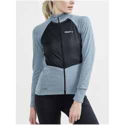 CRAFT ADV Bike SubZ Wool langarm Fahrradtrikot Damen