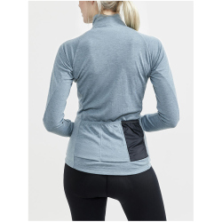 CRAFT ADV Bike SubZ Wool langarm Fahrradtrikot Damen
