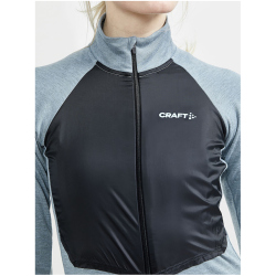 CRAFT ADV Bike SubZ Wool langarm Fahrradtrikot Damen