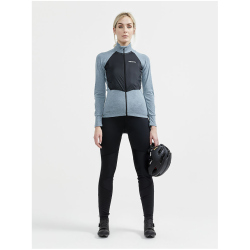 CRAFT ADV Bike SubZ Wool langarm Fahrradtrikot Damen