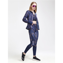 CRAFT Pro Charge Blocked High-Waist Leggings Damen