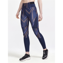 CRAFT Pro Charge Blocked High-Waist Leggings Damen