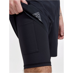 CRAFT Pro 2in1 Trailrunningshorts Herren
