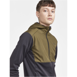 CRAFT ADV Essence Jersey Kapuzen-Trainingsjacke Herren