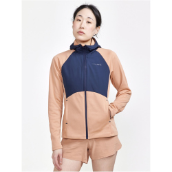 CRAFT ADV Essence Jersey Kapuzen-Trainingsjacke Damen