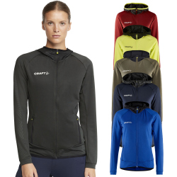 CRAFT Extend Kapuzen-Trainingsjacke Damen