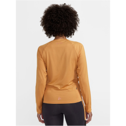 CRAFT Pro Wind langarm Trailrunningshirt Damen