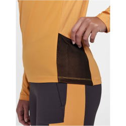 CRAFT Pro Wind langarm Trailrunningshirt Damen