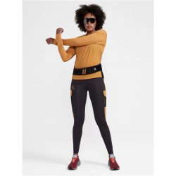 CRAFT Pro Wind langarm Trailrunningshirt Damen