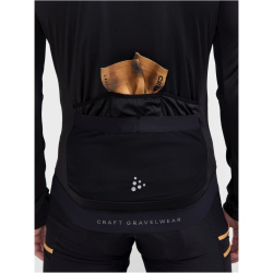 CRAFT Pro Gravel Wind langarm Fahrradtrikot Herren