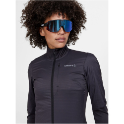 CRAFT Pro Gravel Wind langarm Fahrradtrikot Damen