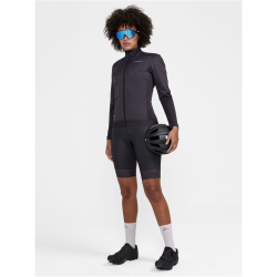 CRAFT Pro Gravel Wind langarm Fahrradtrikot Damen