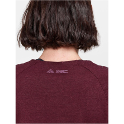 CRAFT ADV Wool Wind langarm Trailrunningshirt Damen