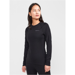 CRAFT ADV Wool Merino RN langarm Thermoshirt Damen