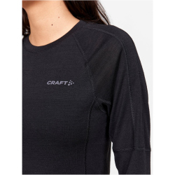 CRAFT ADV Wool Merino RN langarm Thermoshirt Damen