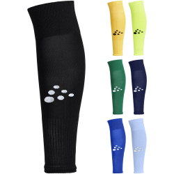 CRAFT Squad Go Solid Fußball Sleeve-Stutzen Kinder