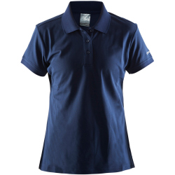 CRAFT Pique Classic Poloshirt Damen
