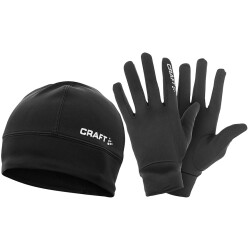 CRAFT Running Winter Geschenk-Set Herren 9999 - black S