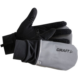 CRAFT ADV Hybrid Weather Handschuhe 926999 - silver/black...