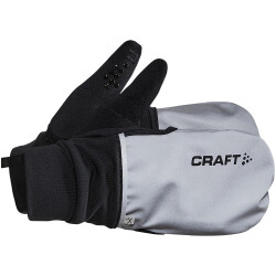 CRAFT ADV Hybrid Weather Handschuhe 926999 - silver/black...