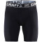 CRAFT Greatness Fahrradshorts Herren 9900 - black/white XS
