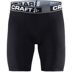 CRAFT Greatness Fahrradshorts Herren 9900 - black/white L
