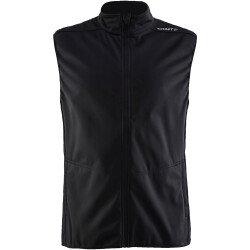 CRAFT Warm Softshellweste Herren 999000 - black S