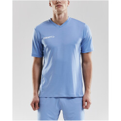 CRAFT Squad Solid Trikot Herren 1341 - mff blue XS