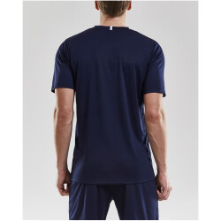 CRAFT Squad Solid Trikot Herren 1390 - navy S