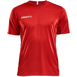 CRAFT Squad Solid Trikot Herren 1430 - bright red S