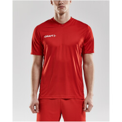 CRAFT Squad Solid Trikot Herren 1430 - bright red XL