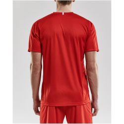 CRAFT Squad Solid Trikot Herren 1430 - bright red XL