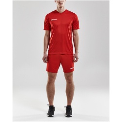 CRAFT Squad Solid Trikot Herren 1430 - bright red XL