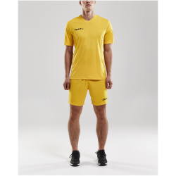 CRAFT Squad Go Solid Trikot Herren 1552 - sweden yellow XS