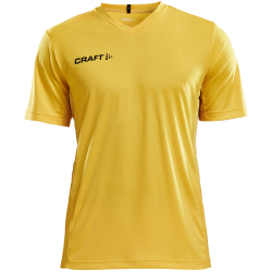 CRAFT Squad Solid Trikot Herren 1552 - sweden yellow L