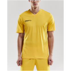 CRAFT Squad Solid Trikot Herren 1552 - sweden yellow XL