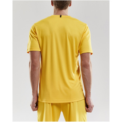 CRAFT Squad Solid Trikot Herren 1552 - sweden yellow XL
