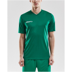 CRAFT Squad Go Solid Trikot Herren 1651 - team green S