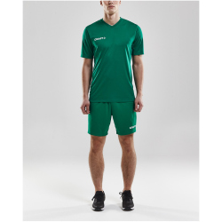 CRAFT Squad Go Solid Trikot Herren 1651 - team green S