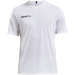 CRAFT Squad Go Solid Trikot Herren 1900 - white XS