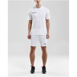 CRAFT Squad Solid Trikot Herren 1900 - white XS