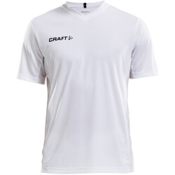 CRAFT Squad Solid Trikot Herren 1900 - white M